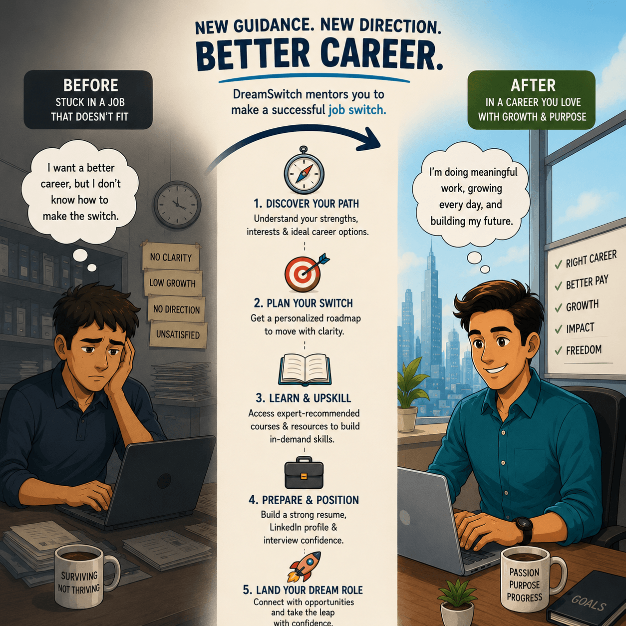 DreamSwitch mentorship program